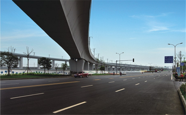 都江堰2.5环路工程